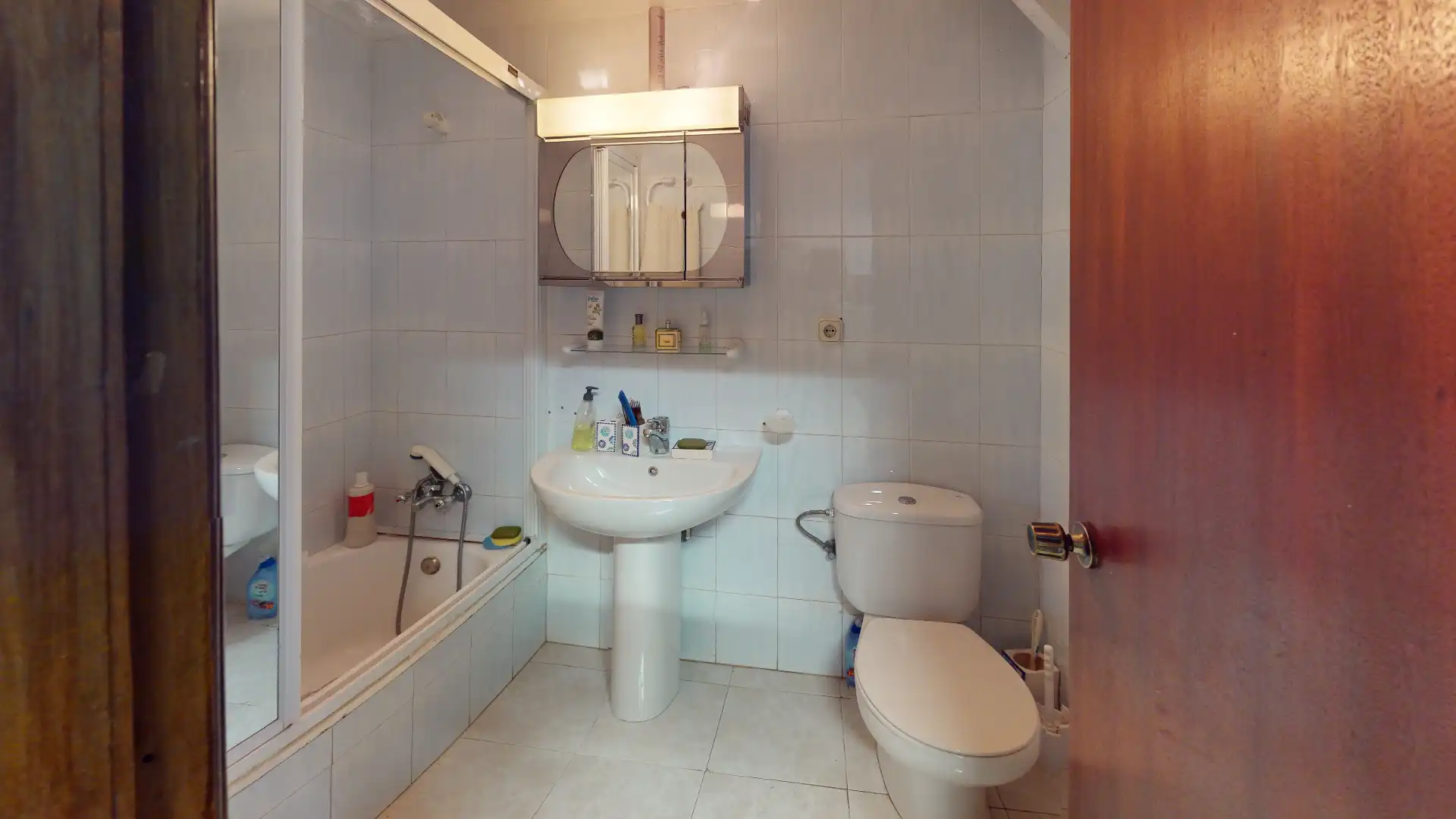 Baño de Dúplex en venta en Tolosa con Amueblado