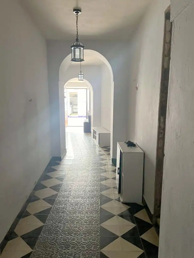 Casa adosada en venda en Higuera la Real amb Terrassa i Moblat