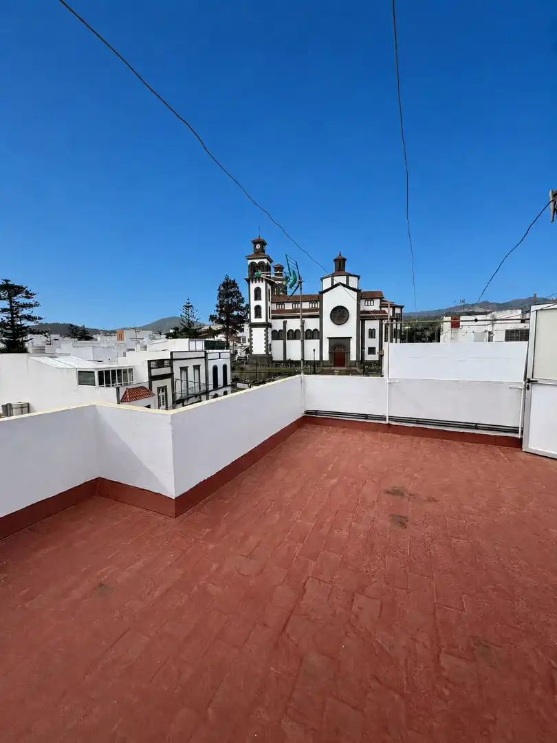 Vista exterior de Pis en venda en Moya (Las Palmas) amb Balcó