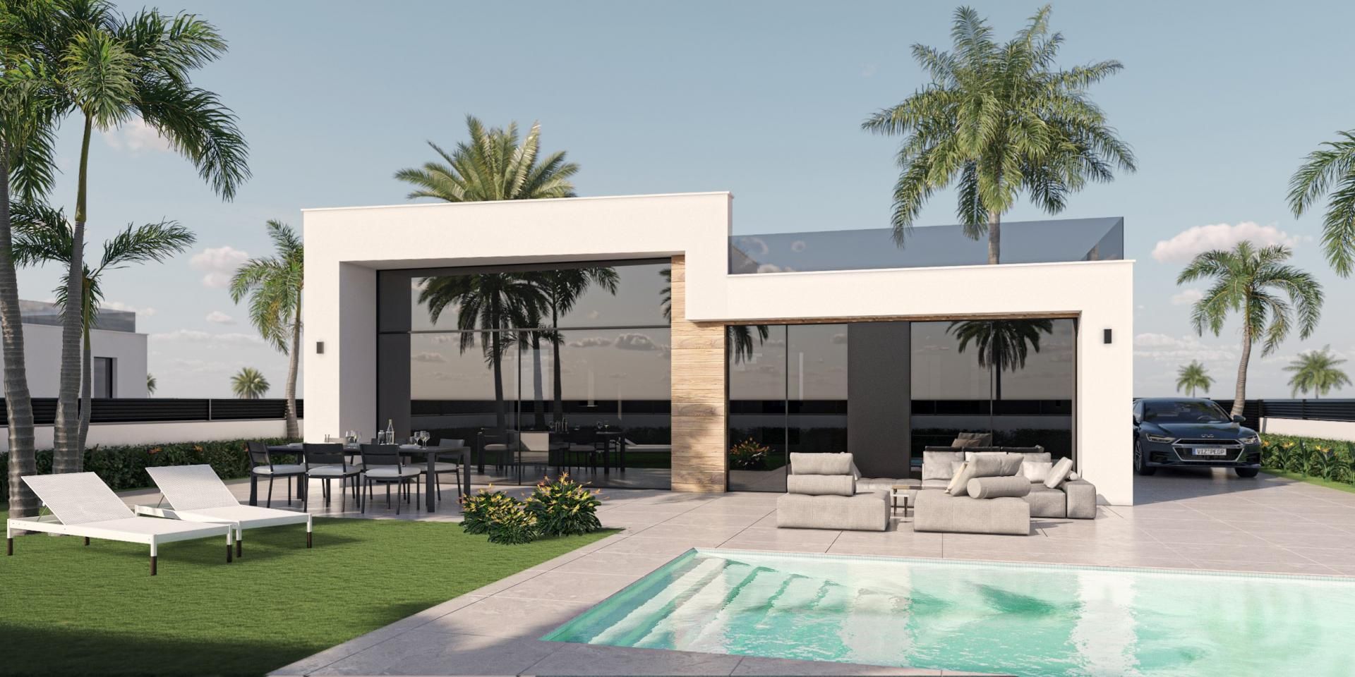 Terrassa de Casa o xalet en venda en Alhama de Murcia amb Piscina comunitària