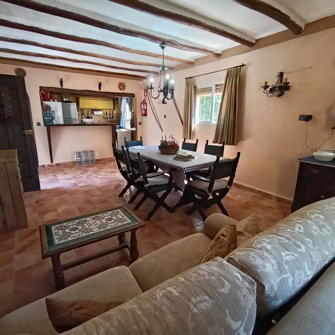 Casa rústica amb terrassa en venda a Loja, imagen 21