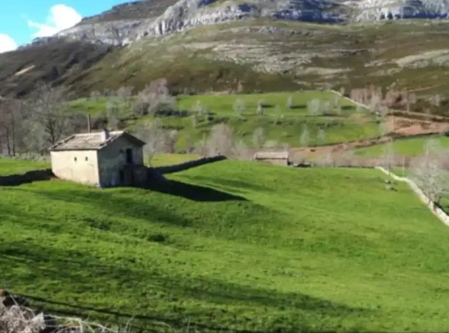Vista exterior de Finca rústica en venda en Espinosa de los Monteros amb Jardí privat