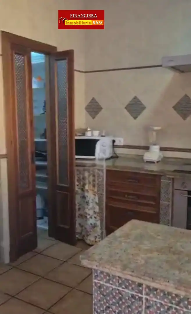 Cocina de Finca rústica en venta en Conil de la Frontera con Piscina