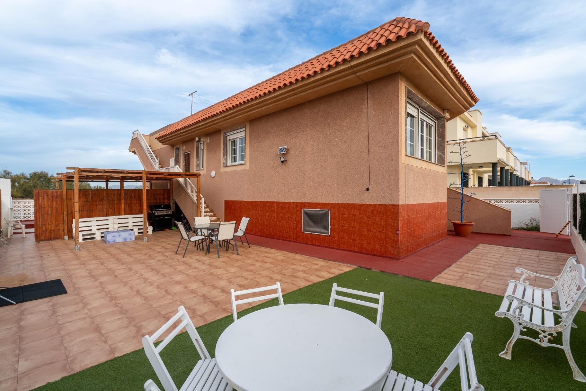 Terrace of House or chalet for sale in Cabo de Gata  with Heating, Private garden and Terrace