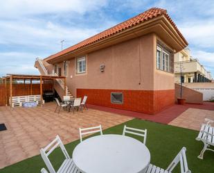 Terrassa de Casa o xalet en venda en Cabo de Gata amb Calefacció, Jardí privat i Terrassa