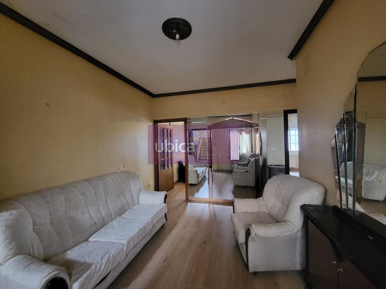 Living room of Flat for sale in Vigo 