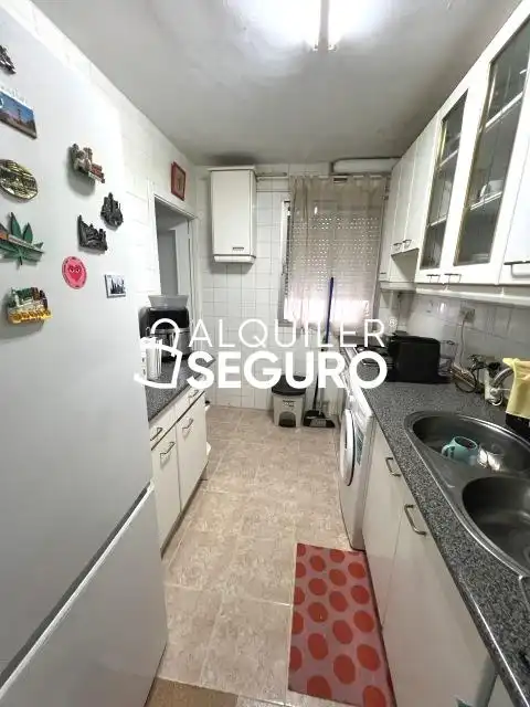 Küche von Wohnung zur Miete in Aranjuez mit Klimaanlage, Heizung und Terrasse
