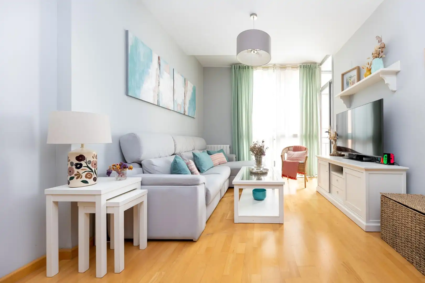 Living room of Flat for sale in Armilla