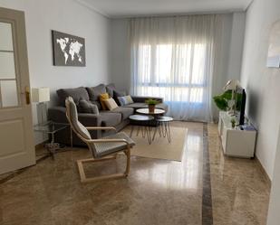 Living room of Flat to rent in Marbella  with Air Conditioner, Furnished and Oven