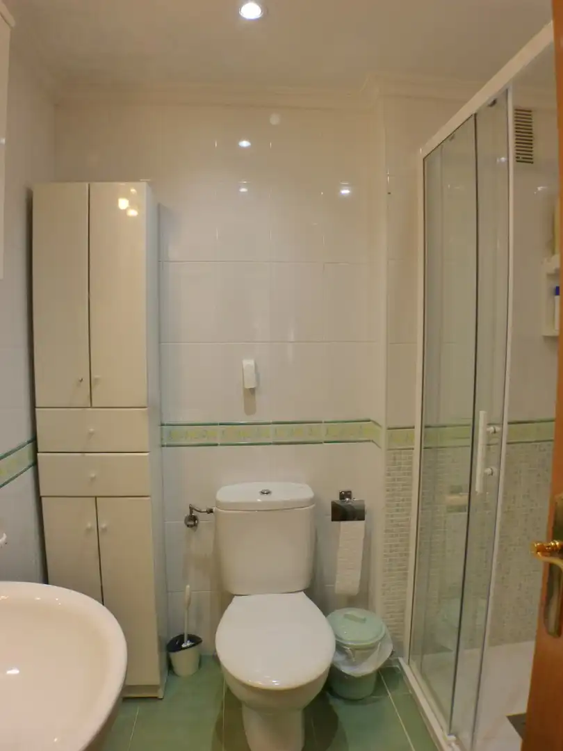 Baño de Apartamento en venta en Alicante / Alacant con Terraza