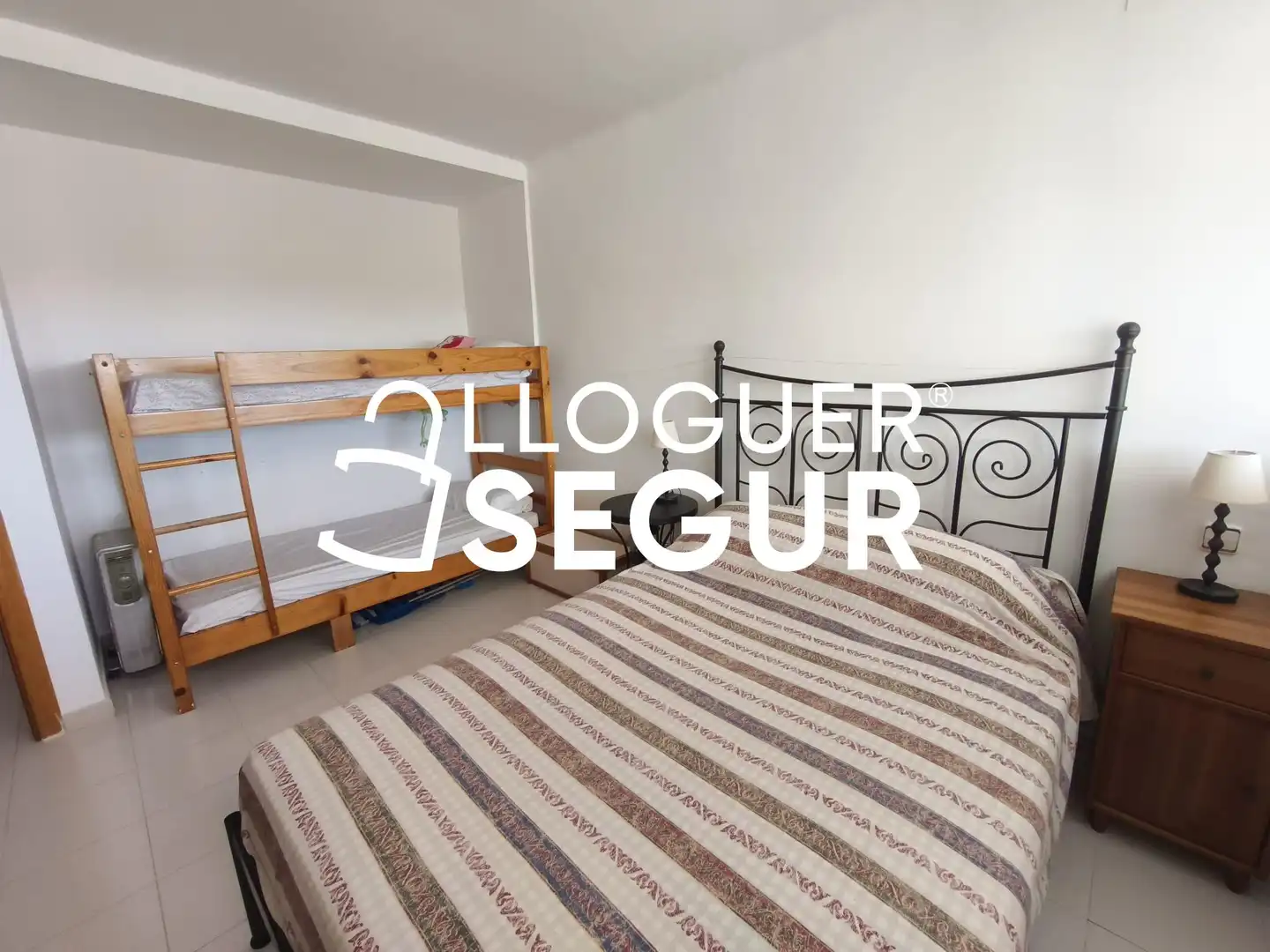 Bedroom of Flat for rent in Tordera  with Terrace and Furnished