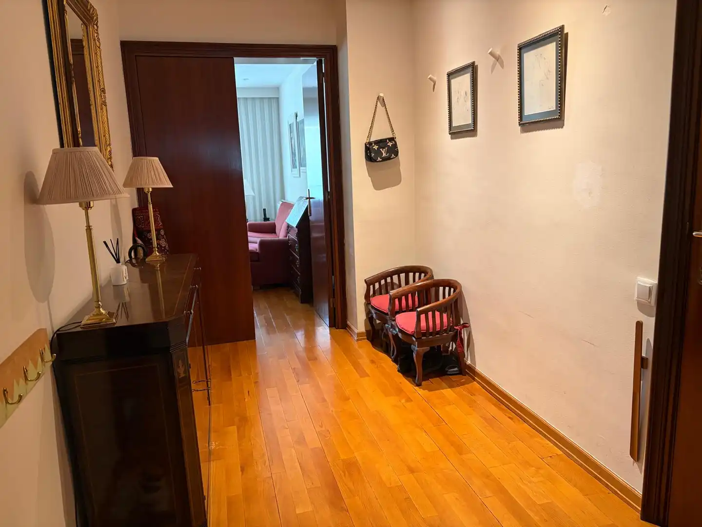 Piso de alquiler en Barcelona con Aire acondicionado, Calefacción y Jardín privado