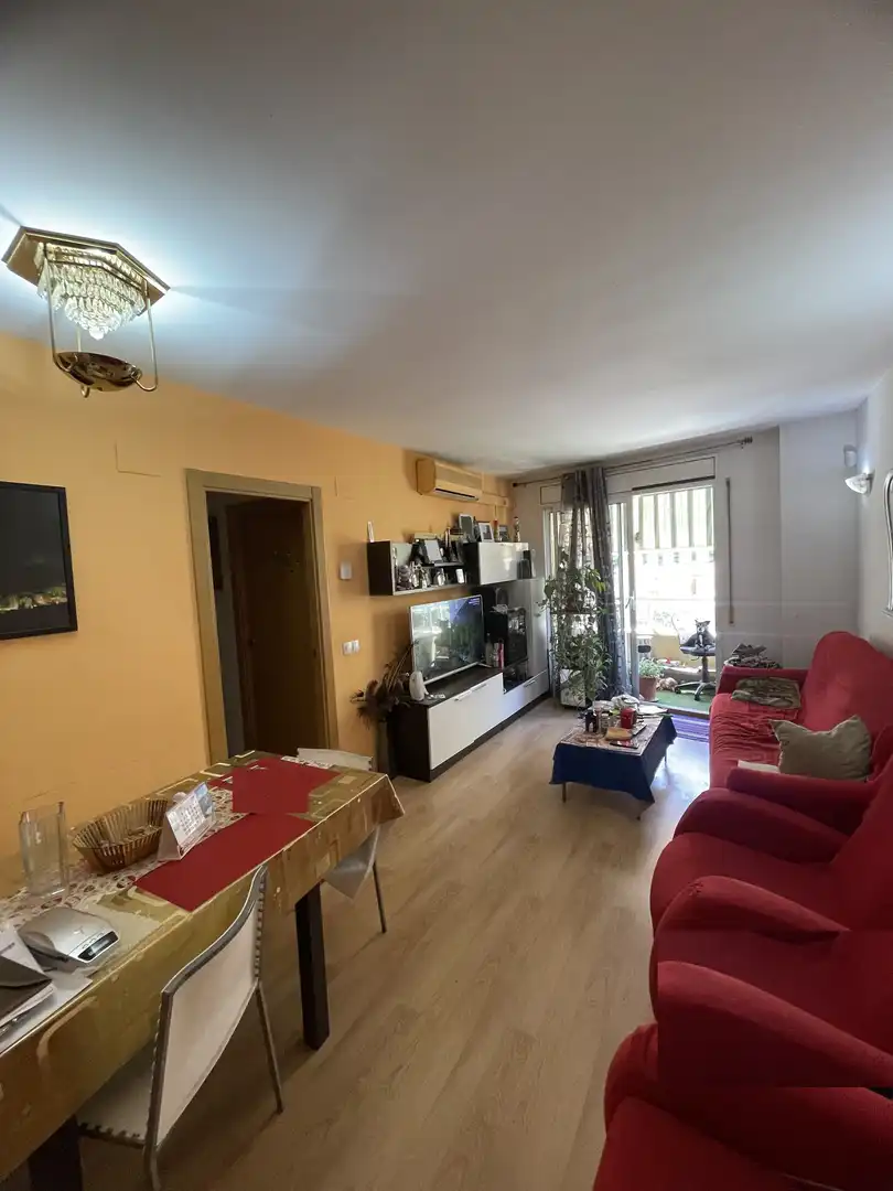 Living room of Flat for sale in Balaguer  with Air Conditioner, Heating and Parquet flooring