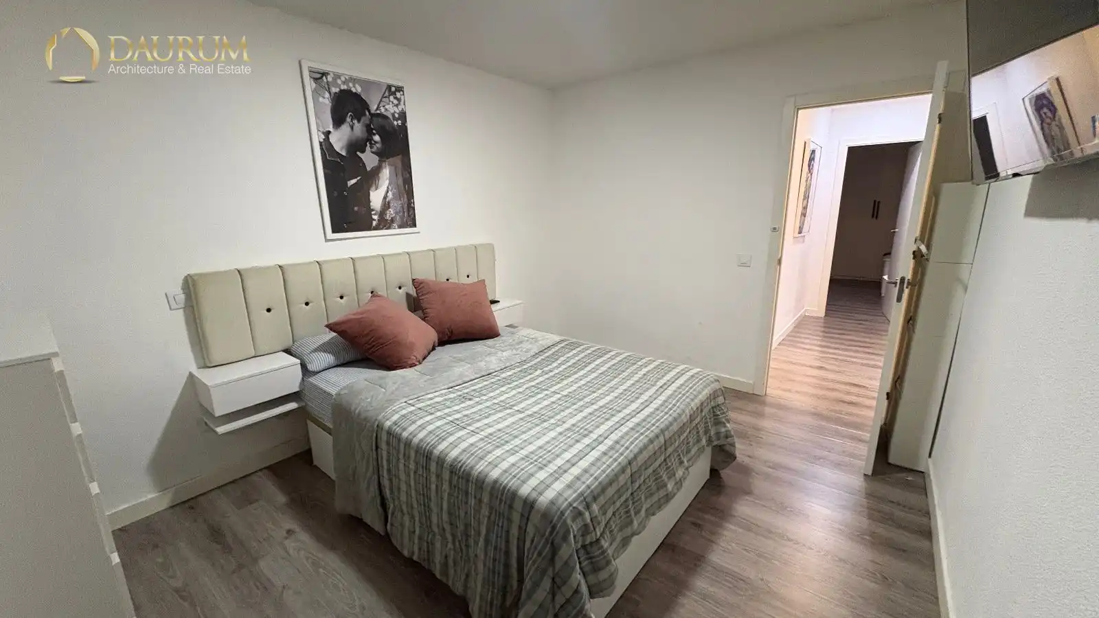 Bedroom of Flat for sale in San Fernando de Henares  with Heating