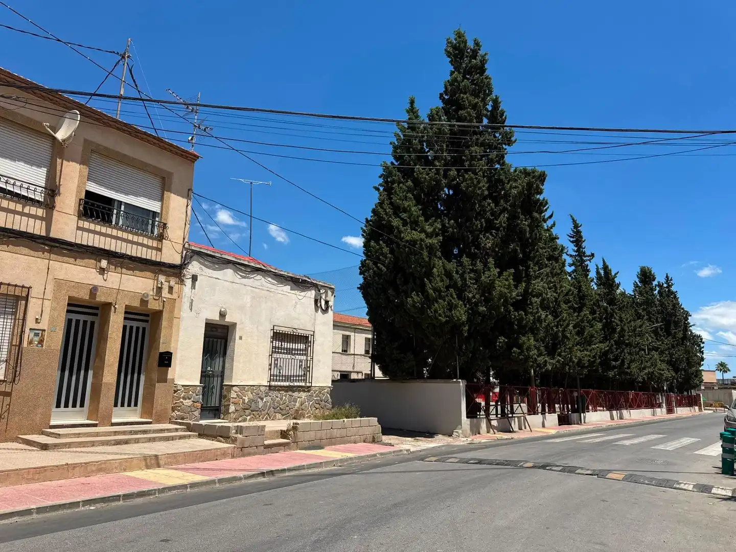 Vista exterior de Casa o chalet en venta en Murcia con Aire acondicionado