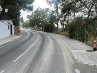 Exterior view of Houses for sale in Calvià  with Storage room