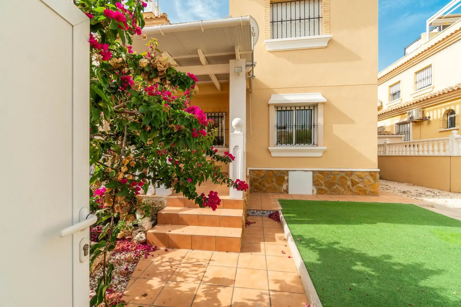 Garden of Apartments for sale in Orihuela