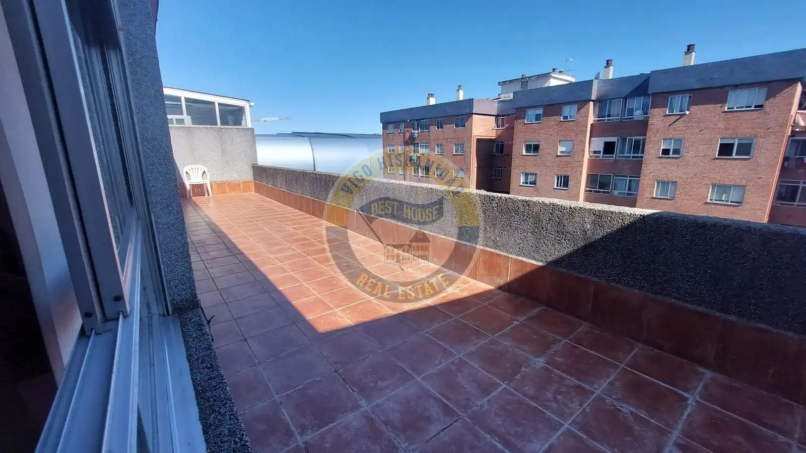 Terrace of Flat for sale in Vigo 