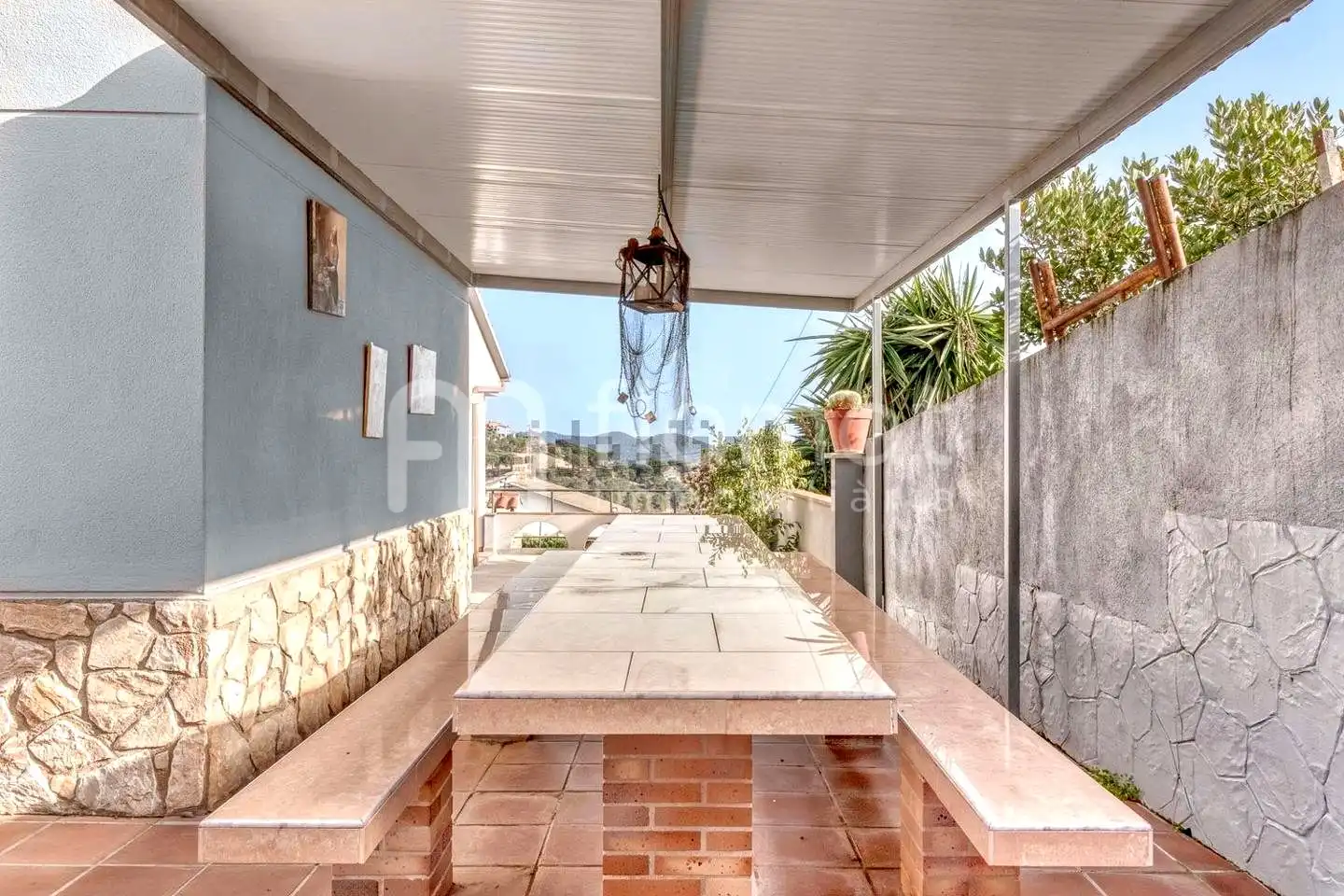 Terrassa de Casa o xalet en venda en Tordera amb Terrassa i Piscina