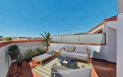 Terrace of Duplex for sale in Sabadell  with Heating, Terrace and Storage room