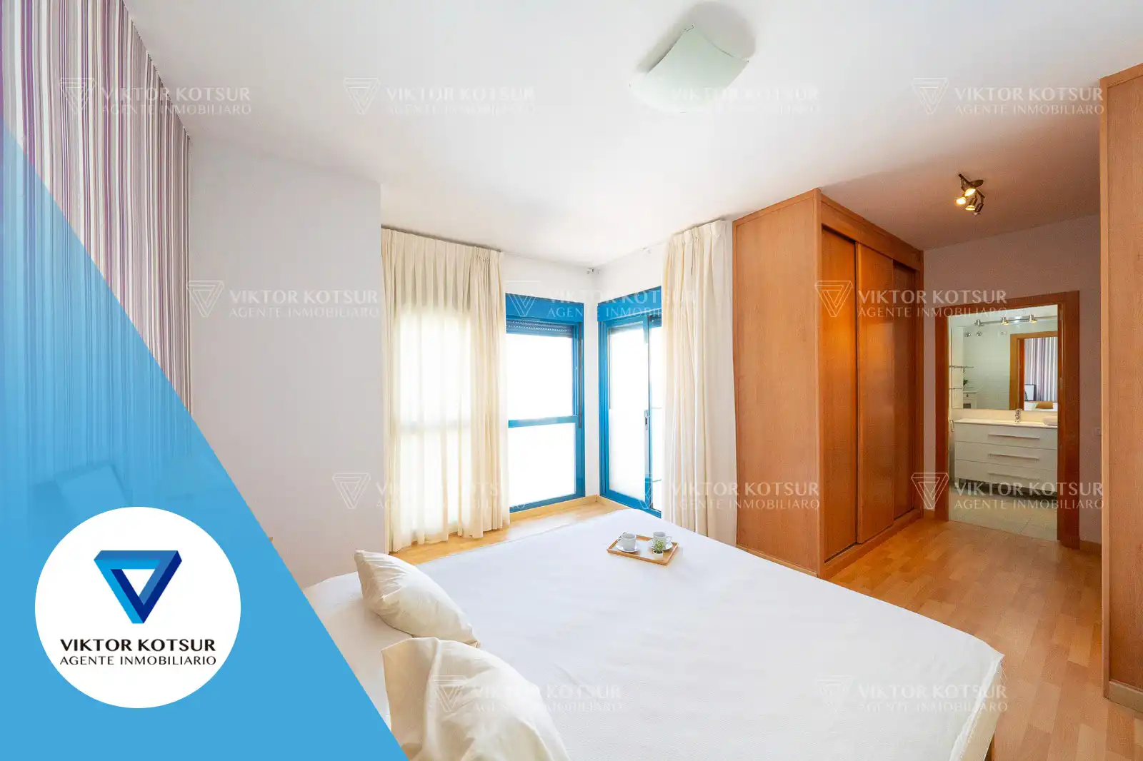 Habitación de Ático en venta en Roquetas de Mar con Aire acondicionado, Parquet y Terraza
