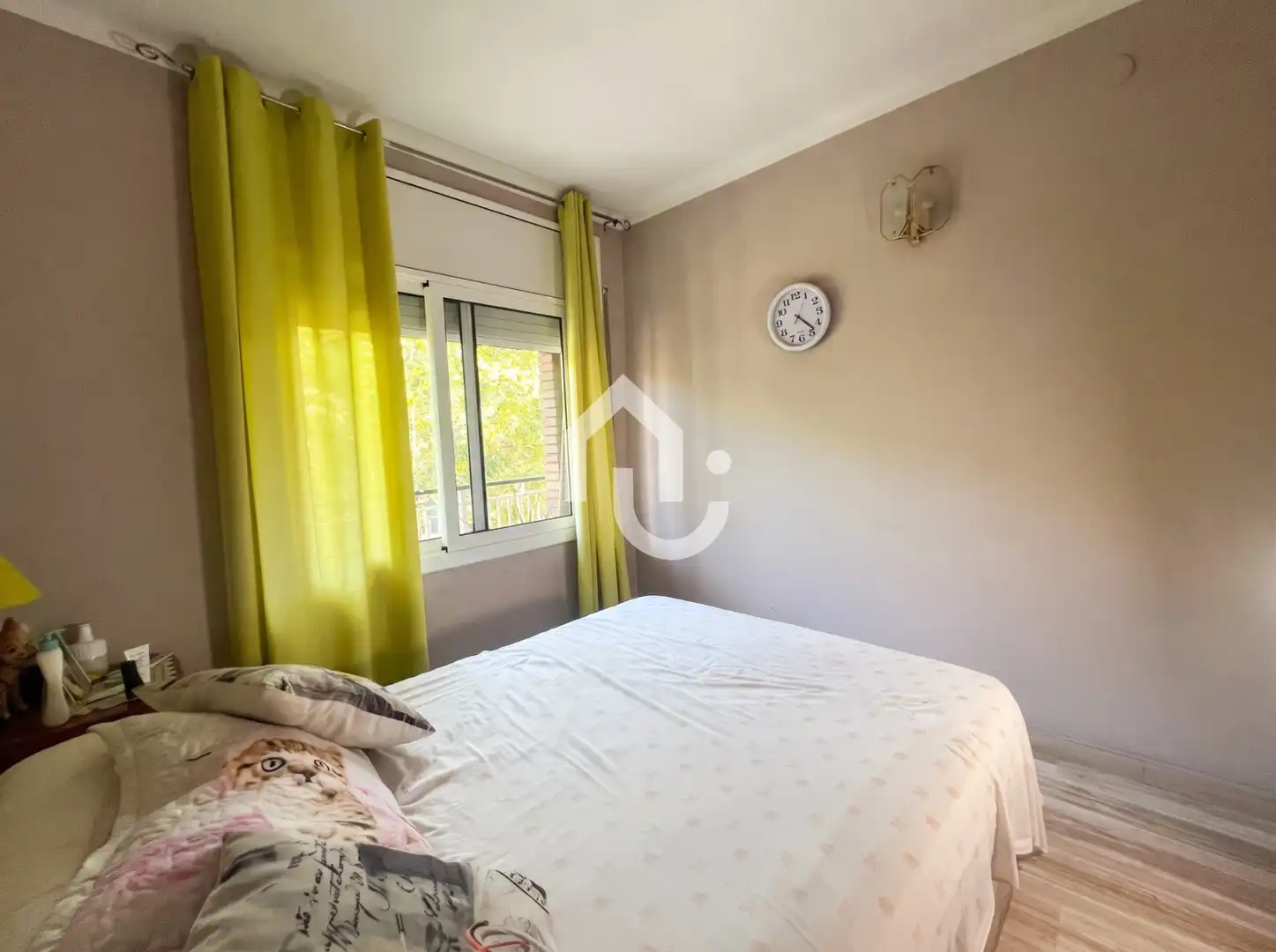 Bedroom of Flat for sale in Santa Coloma de Gramenet