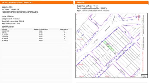 Foto 5 de Terreno industrial en venta en Calle Bayer, Pueblo, Benicasim / Benicàssim