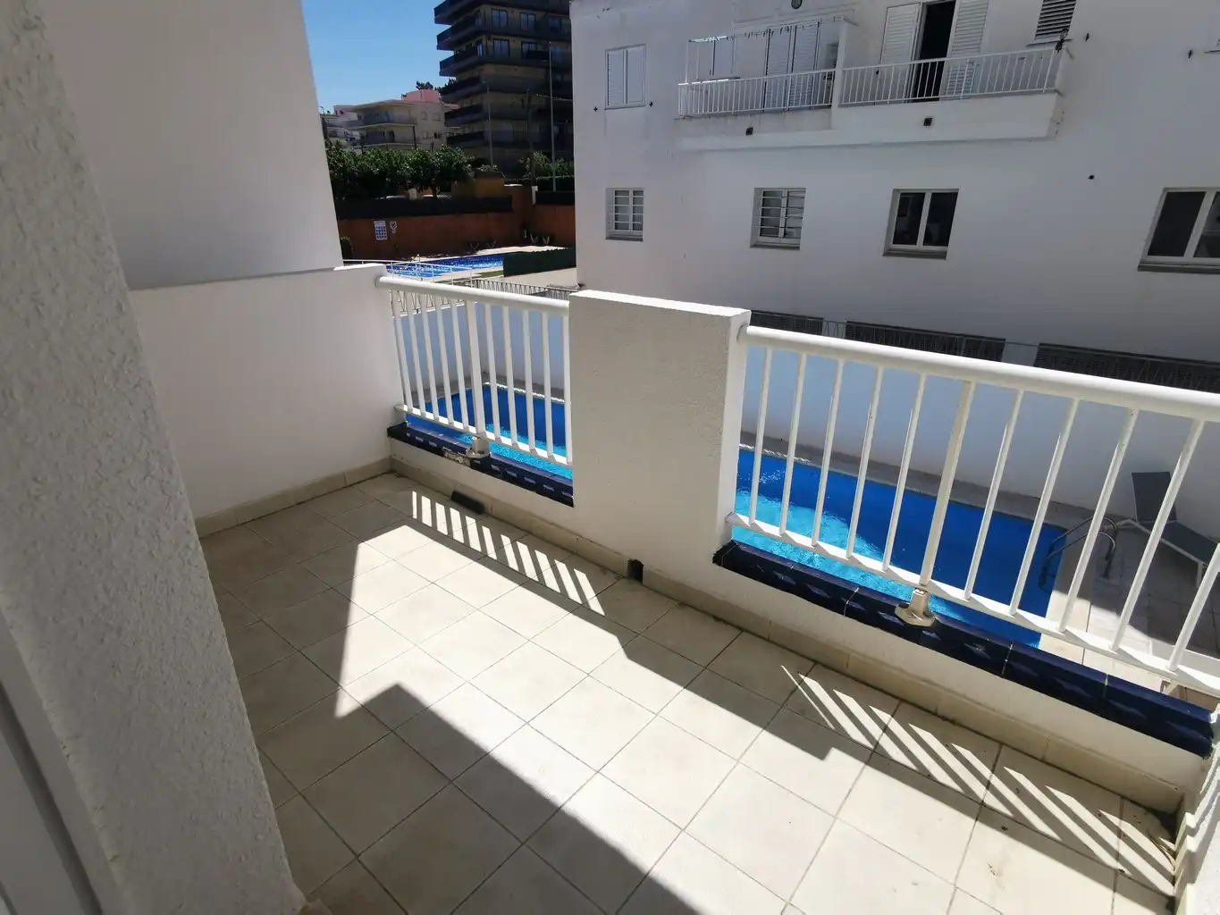 Balcony of Flat for sale in L'Escala  with Terrace, Furnished and Oven