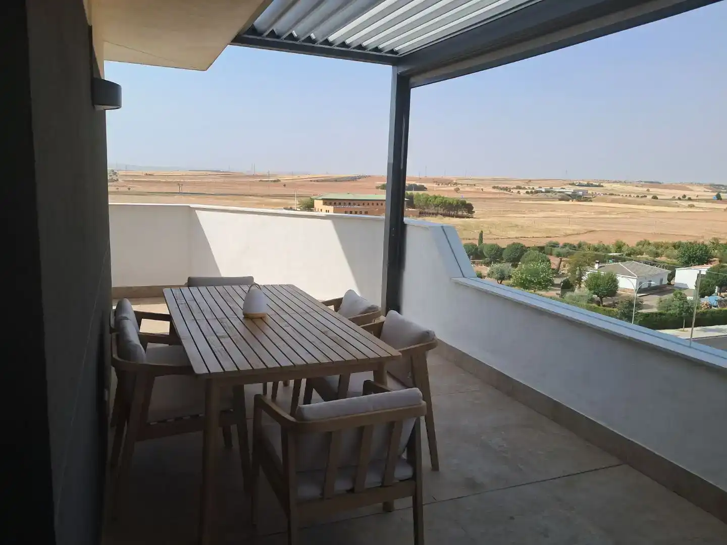 Terraza de Ático en venta en Nuevo Hospital