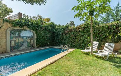 Piscina de Casa o xalet en venda en Marbella amb Aire condicionat, Jardí privat i Terrassa