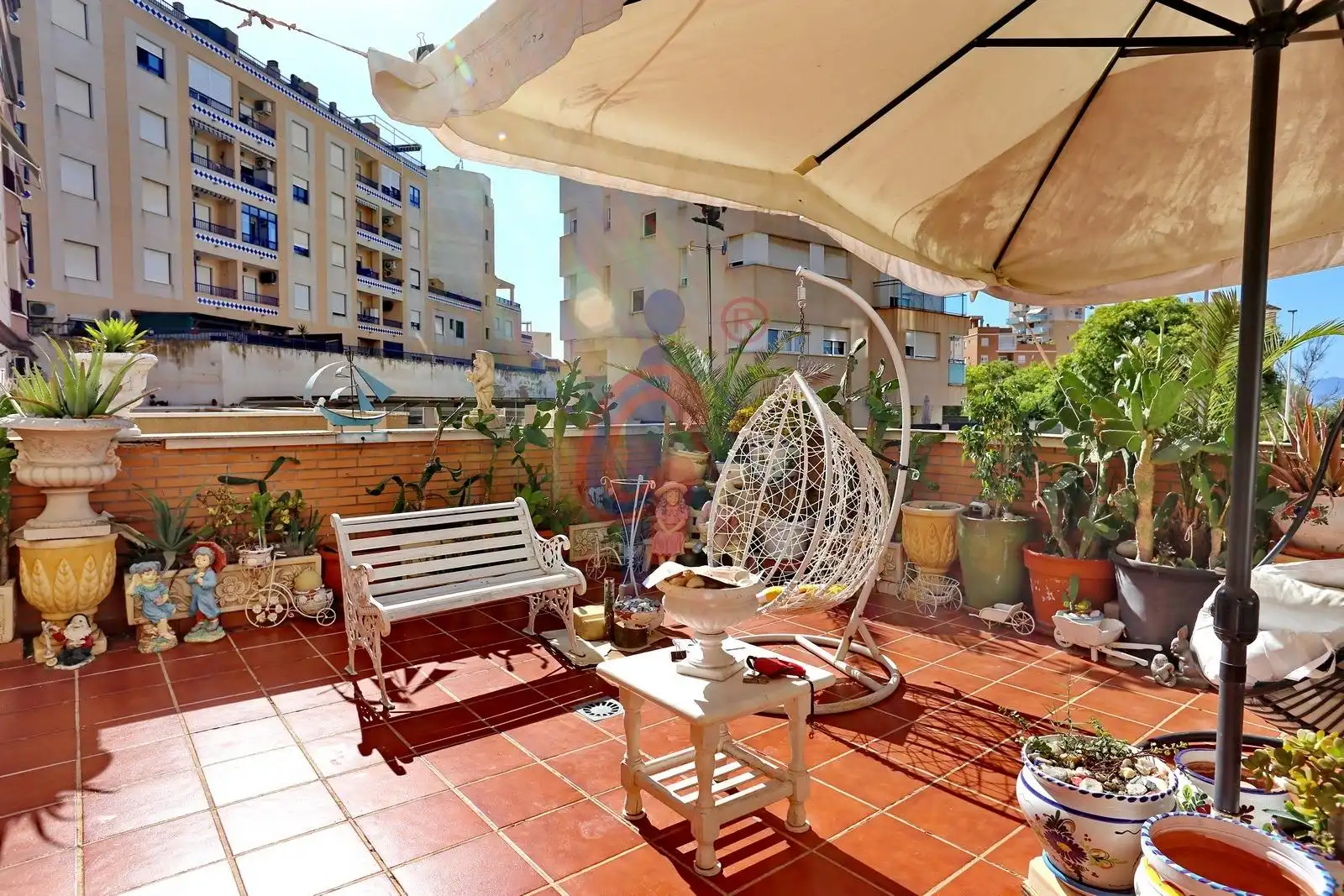 Terraza de Planta baja en venta en Guardamar del Segura con Aire acondicionado, Terraza y Trastero