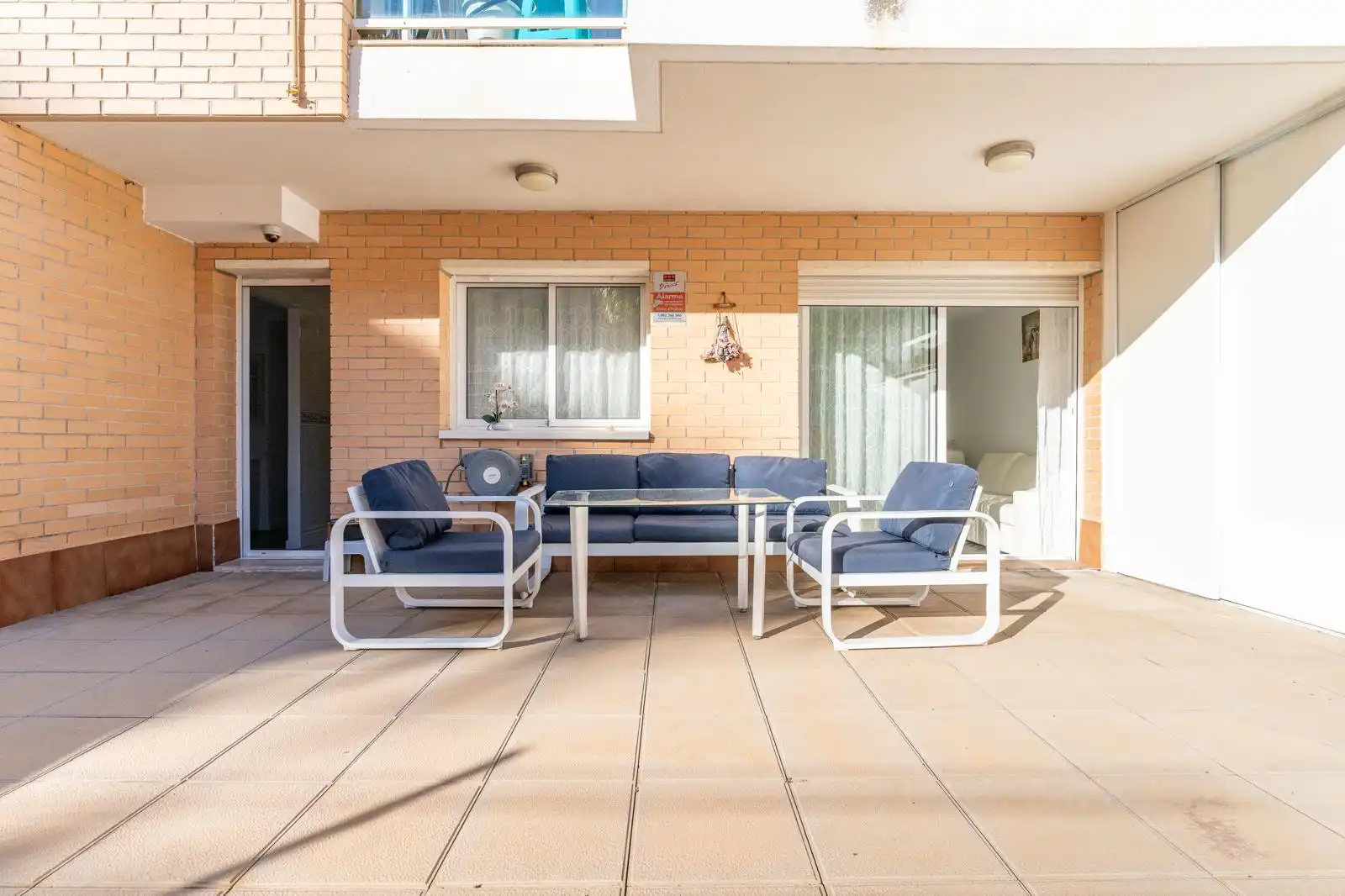 Terrasse von Wohnung zum Verkauf in Reus mit Klimaanlage, Heizung und Parkett