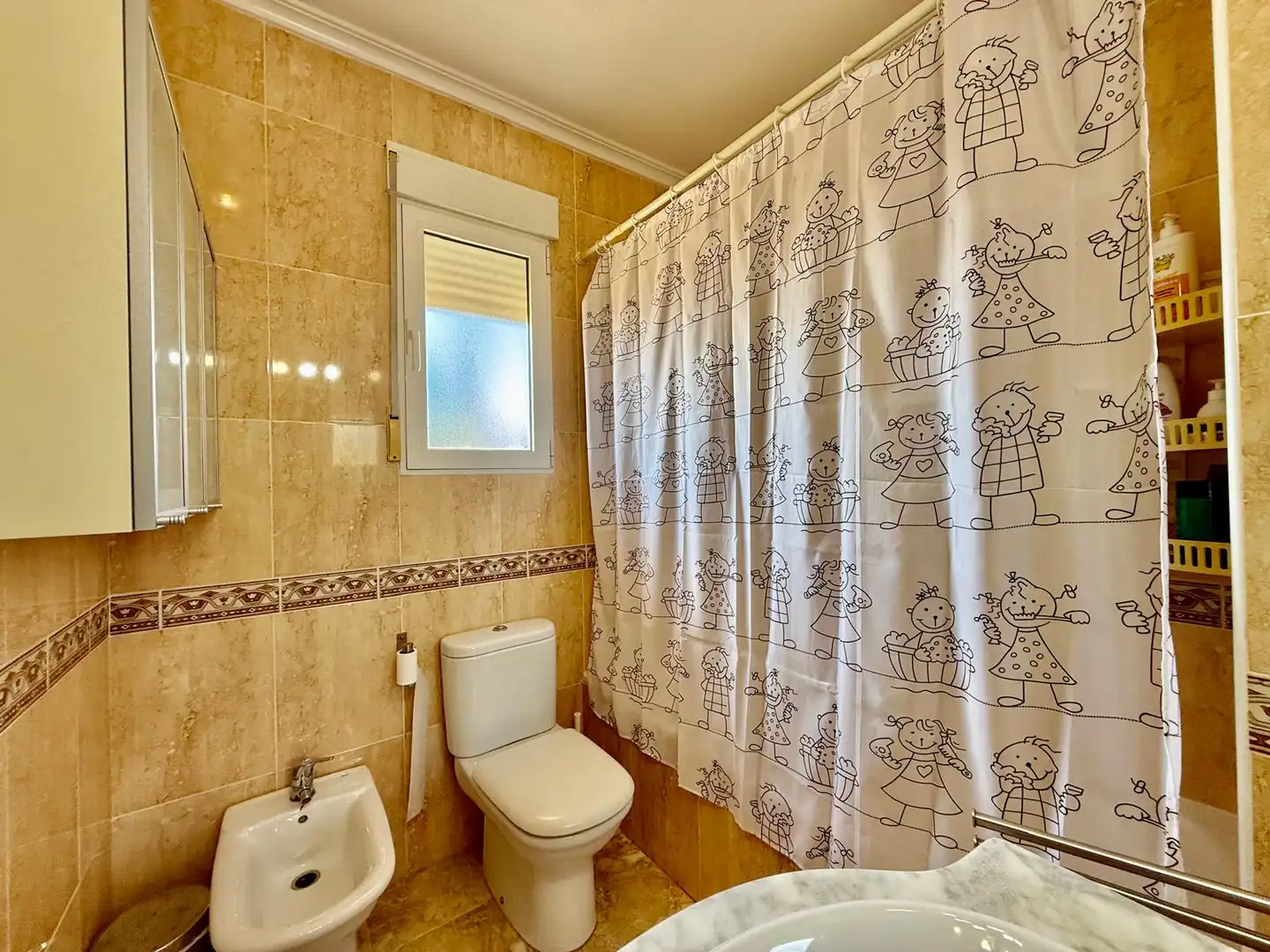Baño de Casa adosada en venta en San Pedro del Pinatar con Aire acondicionado, Jardín privado y Terraza