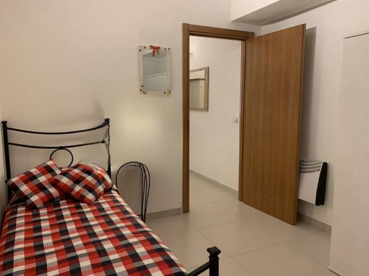 Bedroom of Flat for sale in El Puerto de Santa María  with Air Conditioner, Terrace and Swimming Pool