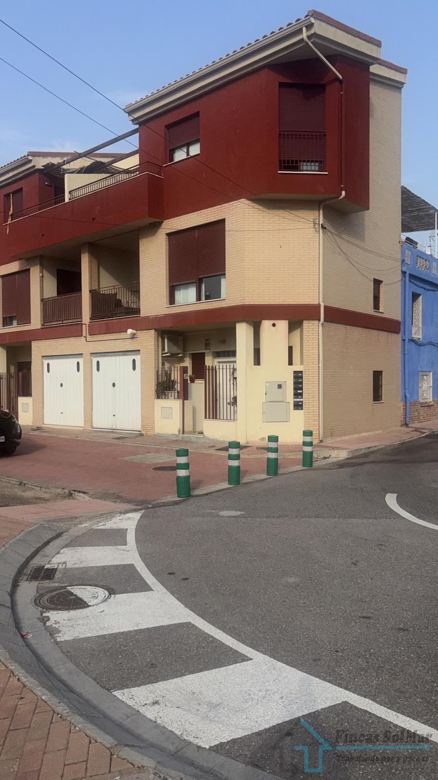 Vista exterior de Casa o xalet en venda en Castellón de la Plana / Castelló de la Plana amb Aire condicionat