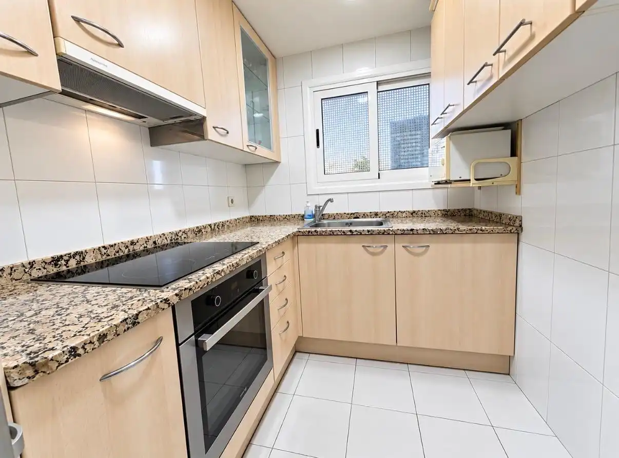 Kitchen of Apartments for sale in  Pamplona / Iruña  with Heating, Parquet flooring and Storage room