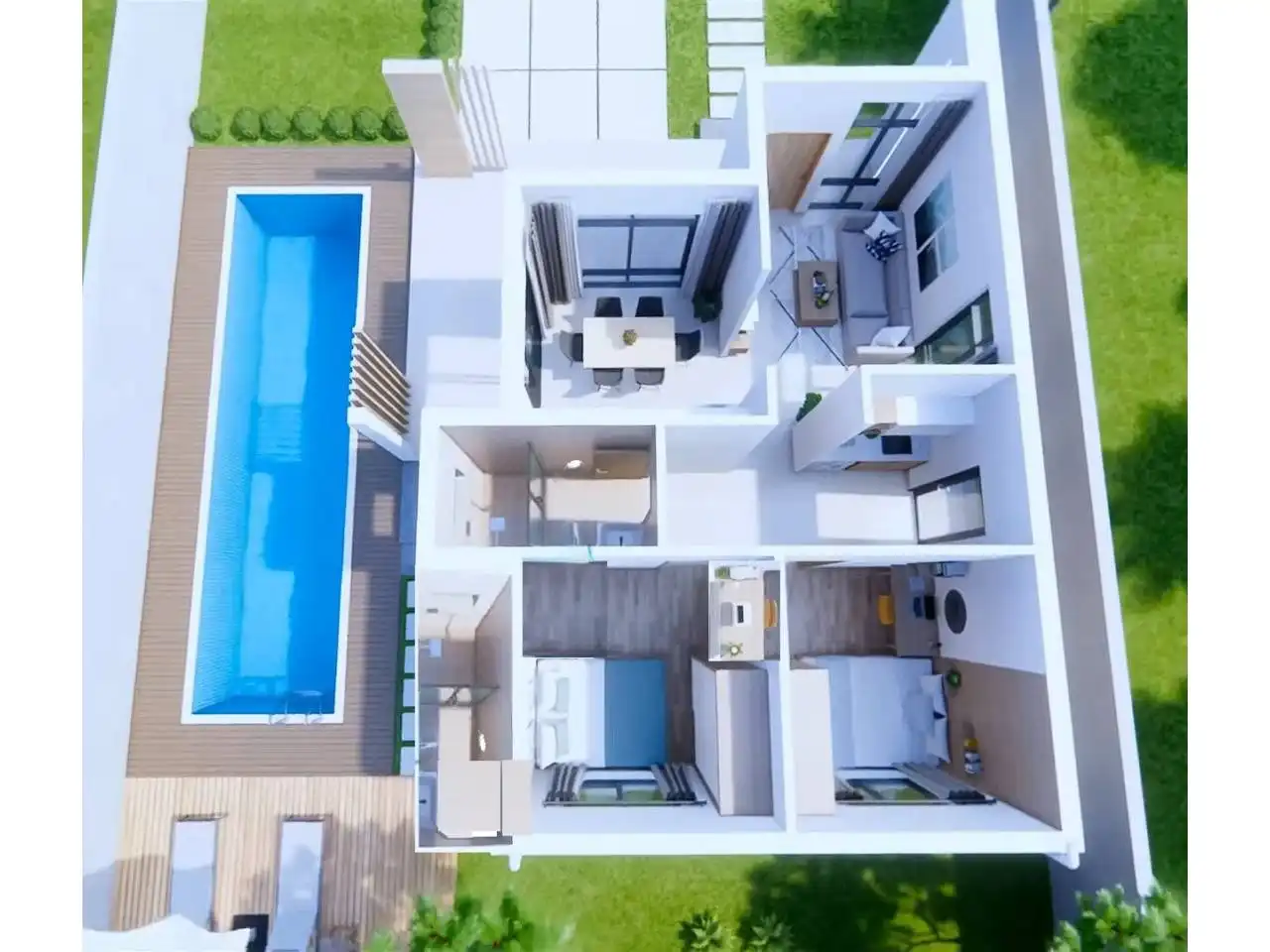 Villa avec piscine à vendre à Calle Mario Vargas Llosa, imagen 36