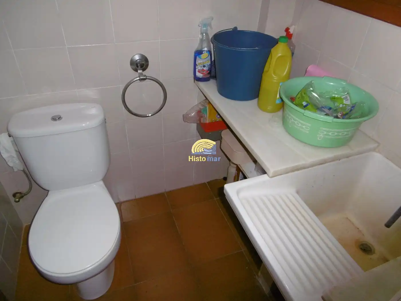 Baño de Casa o chalet en venta en Quart de les Valls con Aire acondicionado, Calefacción y Terraza