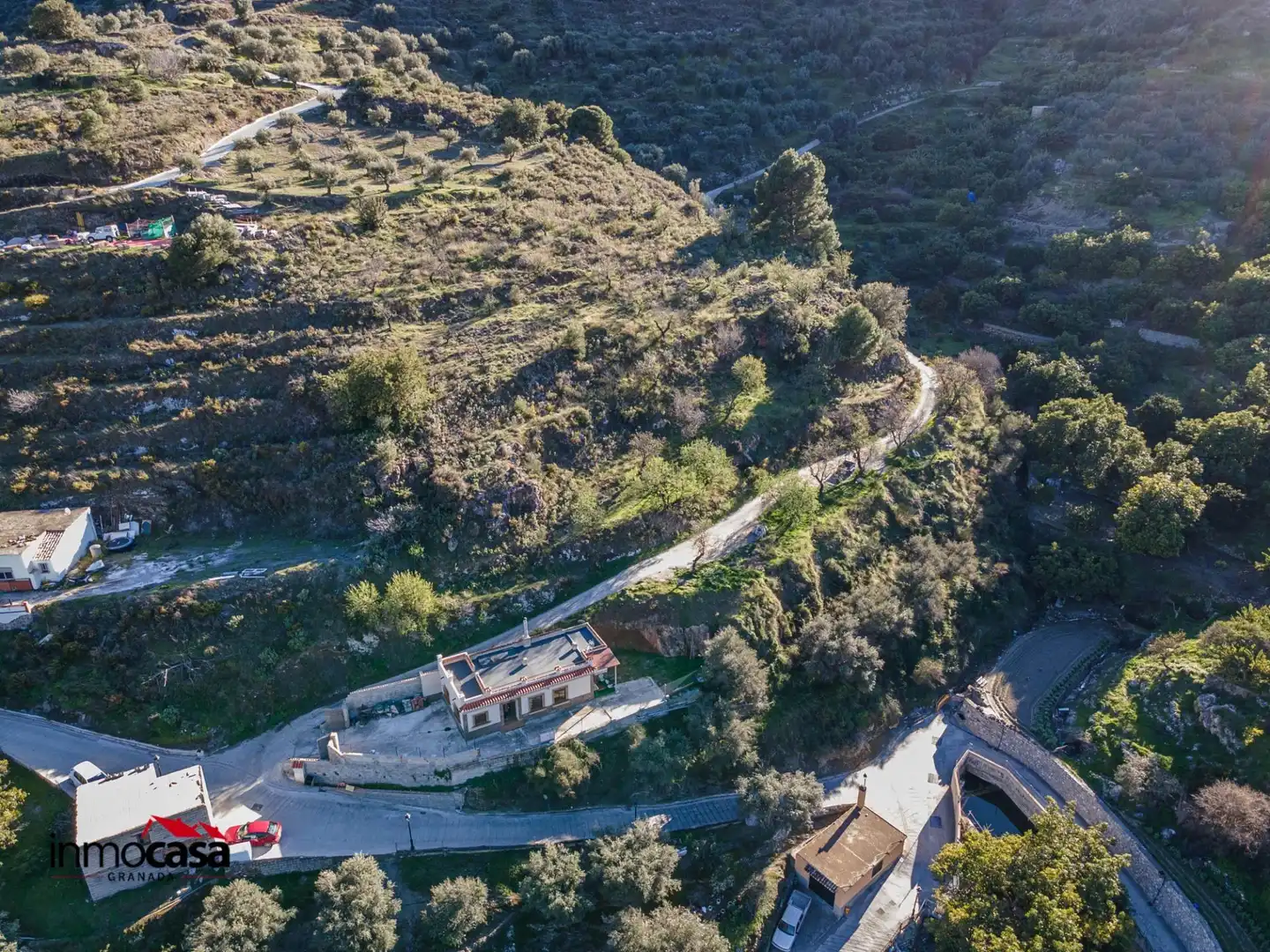 Vista exterior de Casa o chalet en venta en Los Guájares