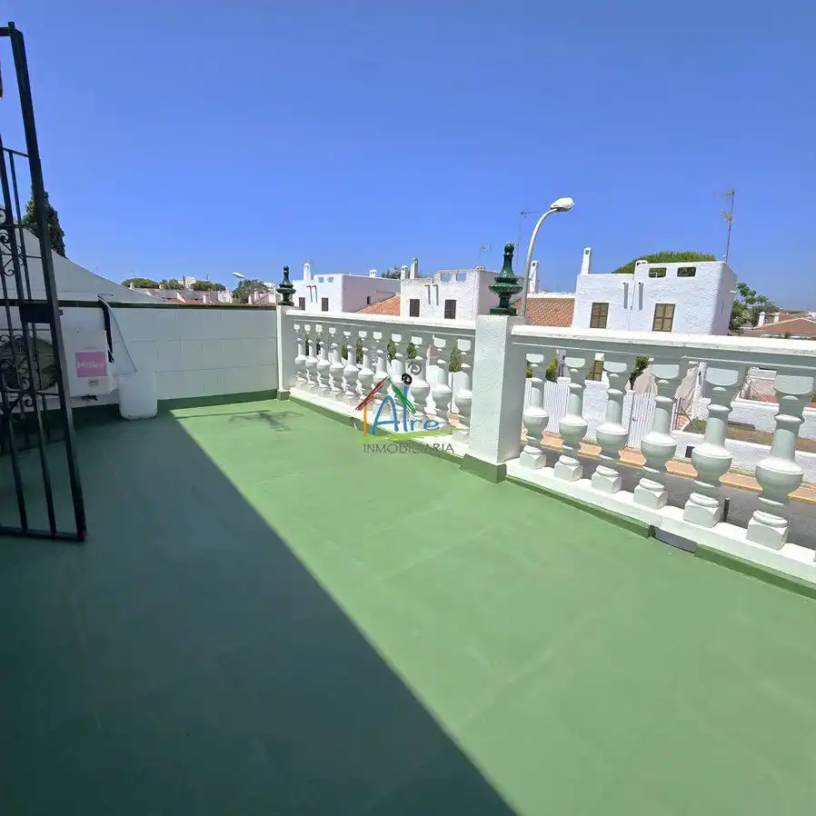 Terraza de Casa adosada en venta en Almonte con Aire acondicionado, Calefacción y Terraza