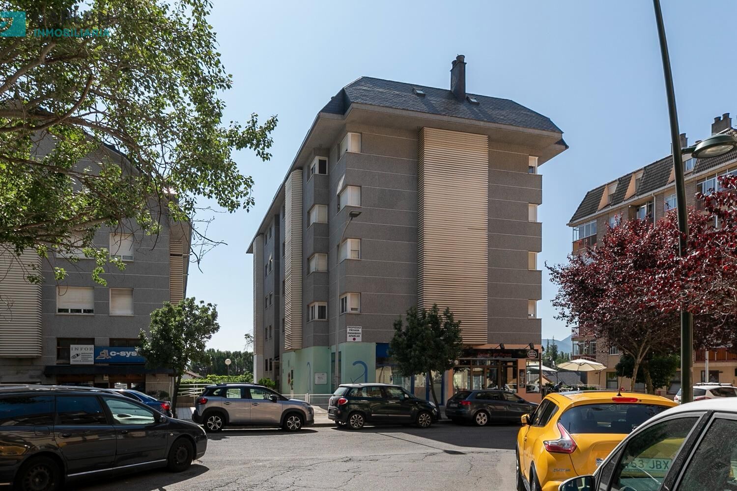 Exterior view of Flat for sale in Jaca  with Heating