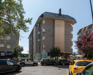 Exterior view of Flat for sale in Jaca  with Heating