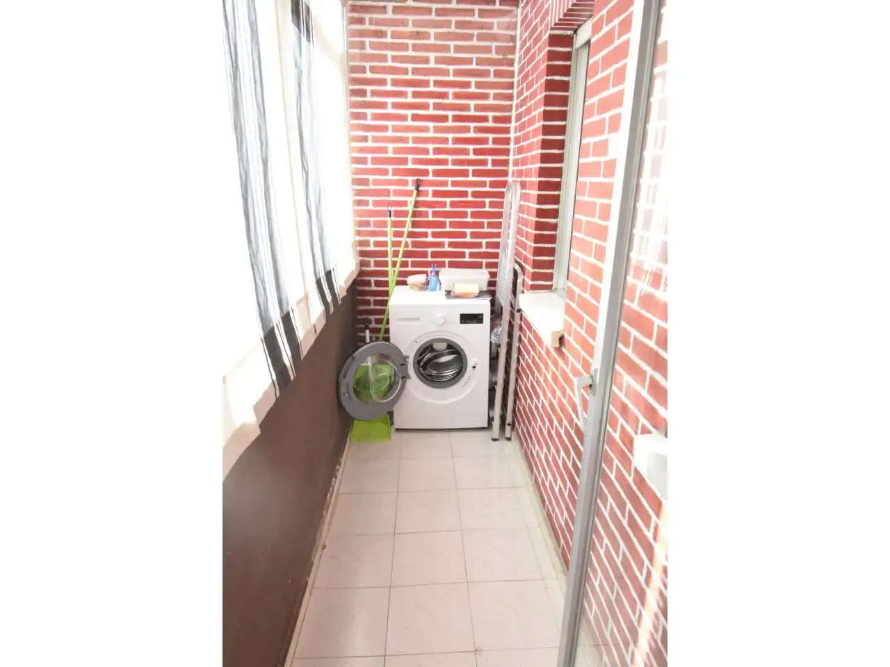 Terrasse von Wohnung zur Miete in León Capital  mit Heizung, Parkett und Terrasse
