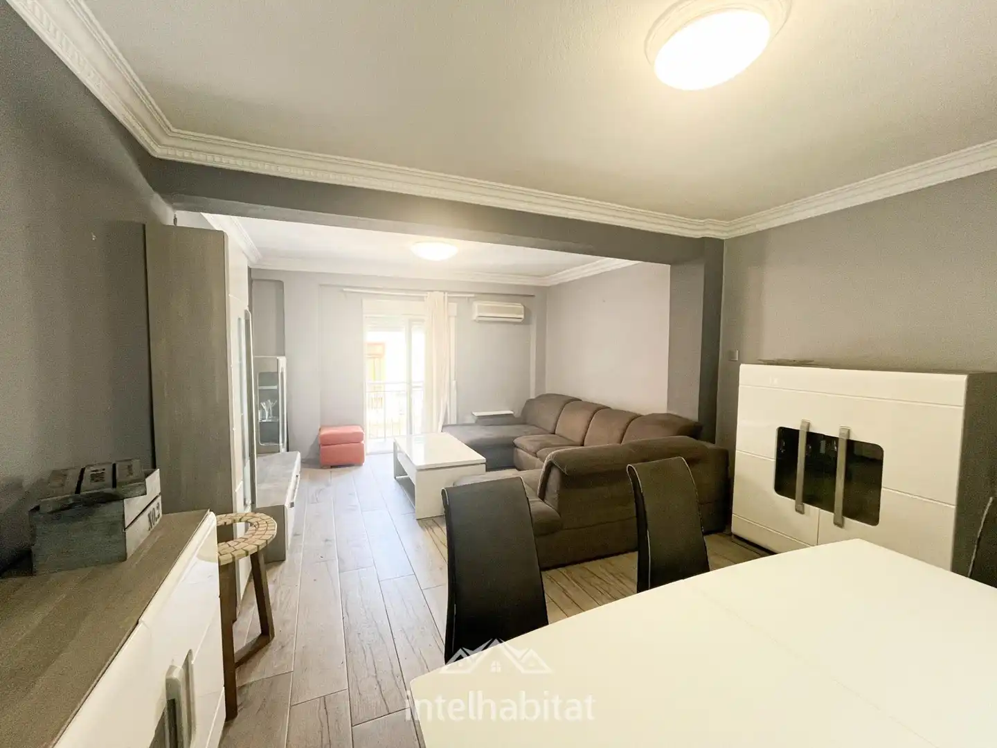 Sala de estar de Piso en venta en Valencia con Aire acondicionado, Terraza y Amueblado