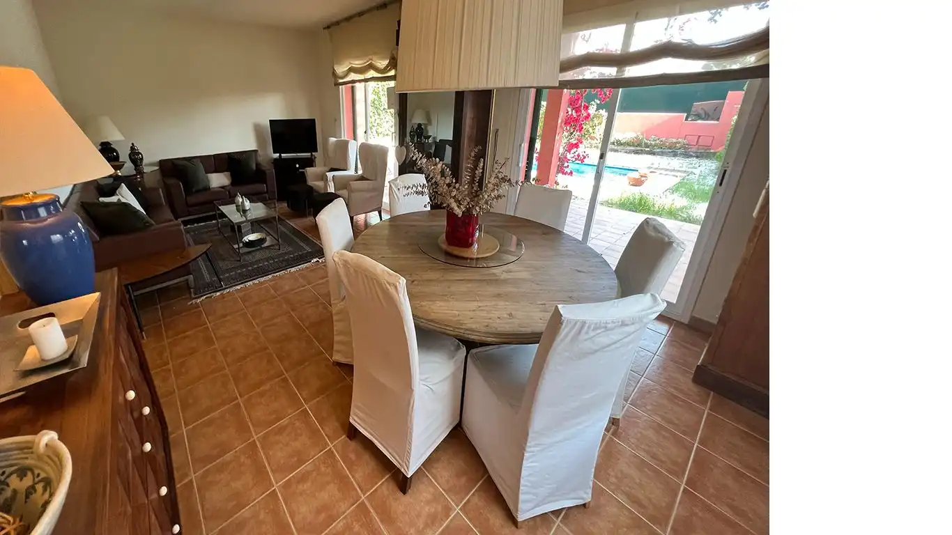 Dining room of Houses for rent in Sant Feliu de Guíxols  with Air Conditioner, Heating and Private garden