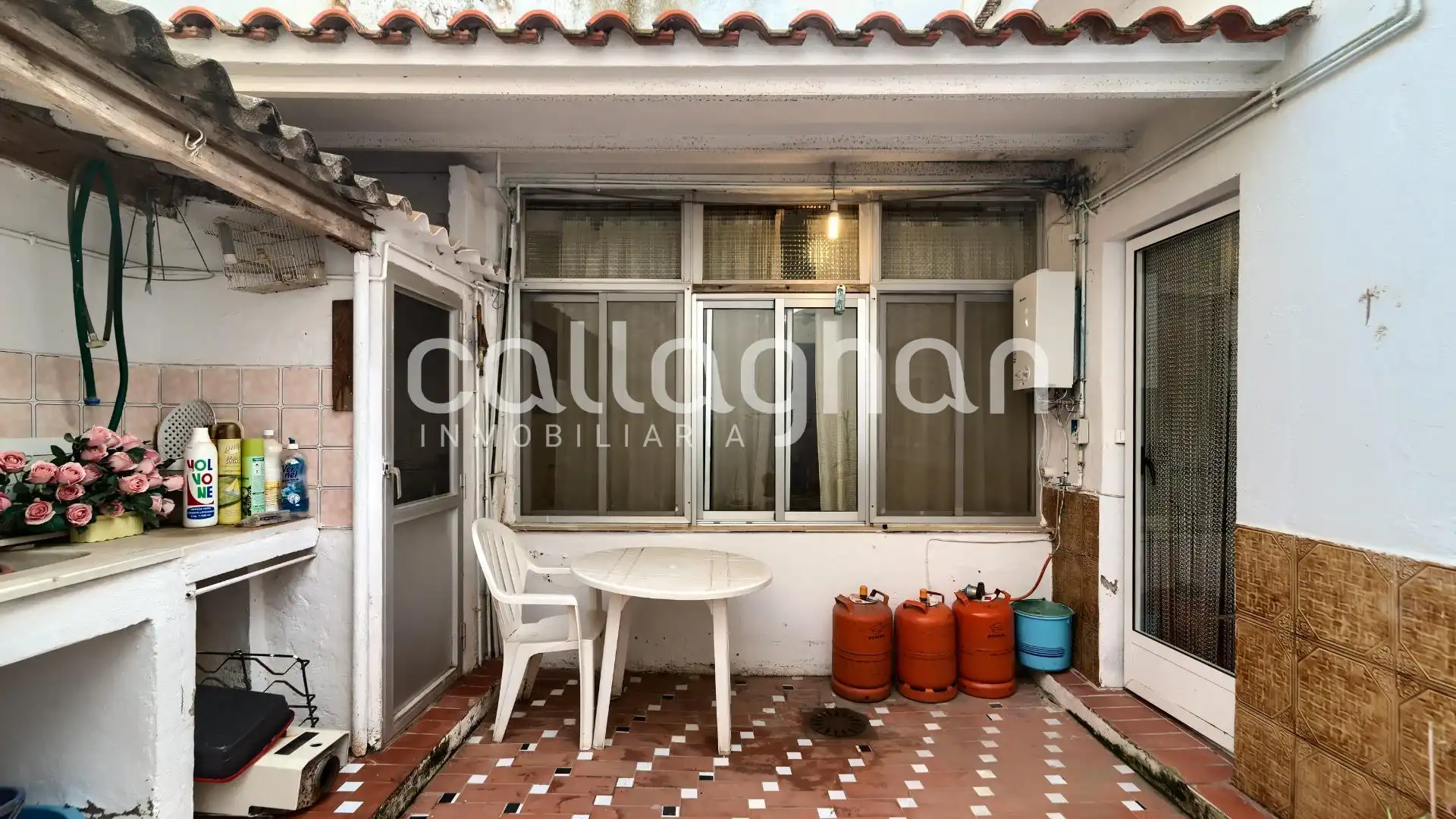 Terraza de Casa adosada en venta en Chilches / Xilxes