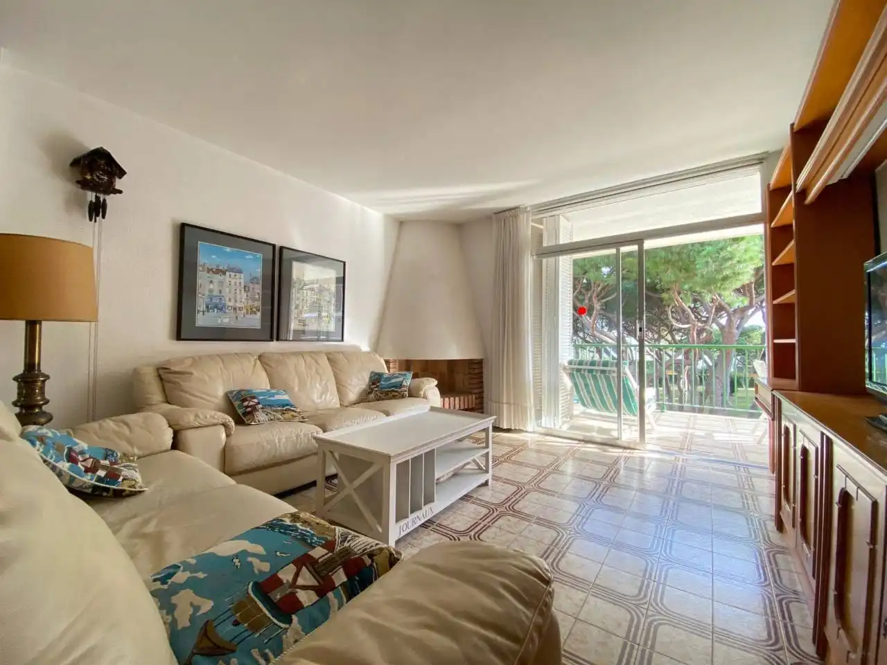Sala de estar de Ático en venta en Gavà con Calefacción, Terraza y Trastero