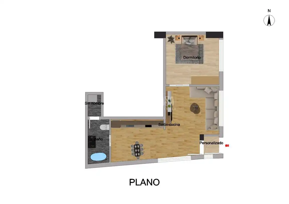Piso en venta en Getafe