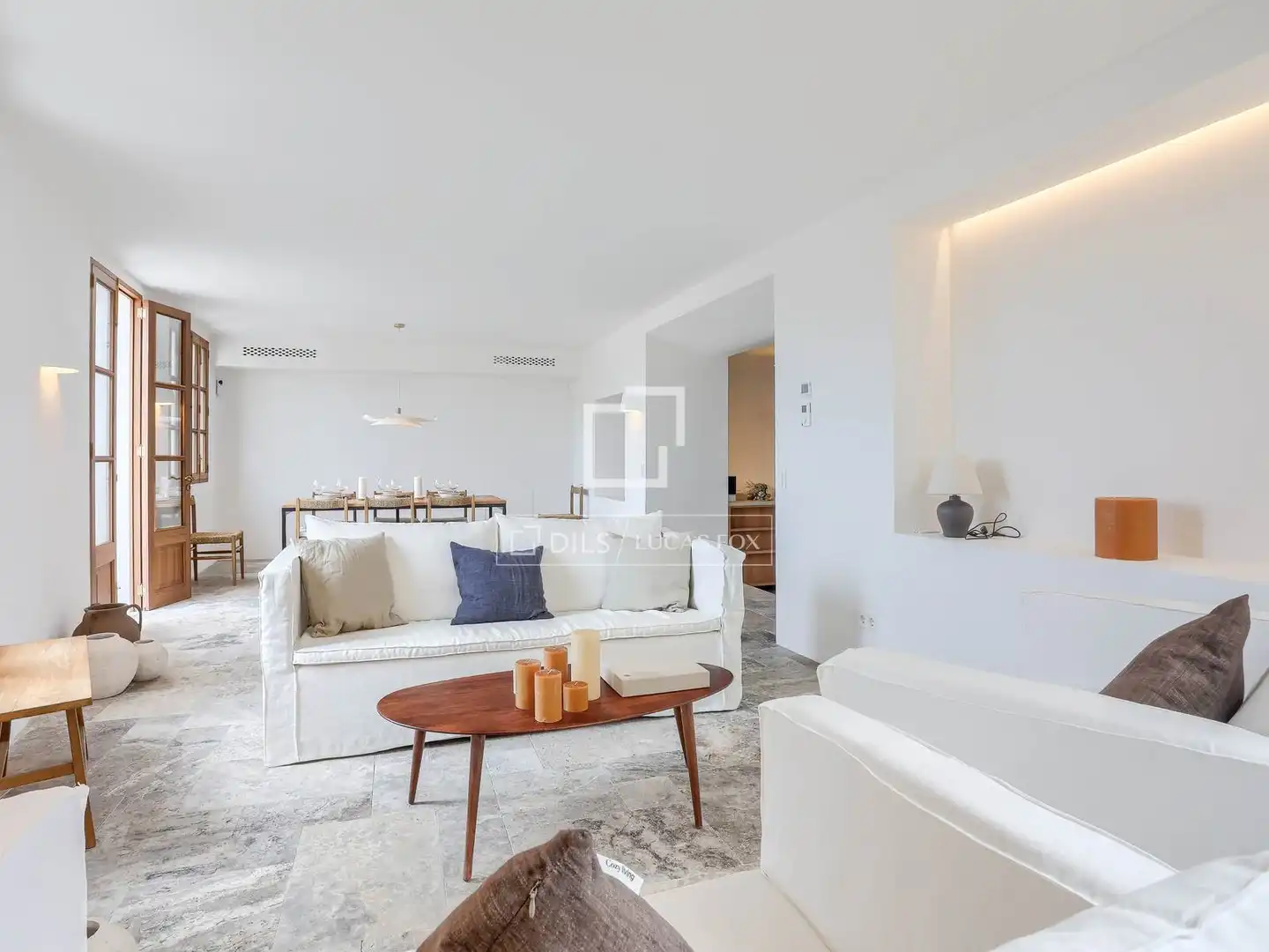 Sala de estar de Casa o chalet en venta en Sóller con Aire acondicionado, Calefacción y Jardín privado