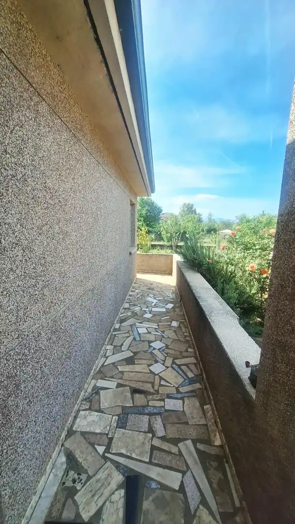 Terraza de Casa o chalet en venta en Camponaraya con Calefacción, Jardín privado y Terraza